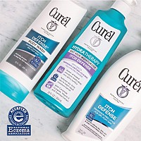 Curel Itch Defense Calming Body Wash, Soap-free Gentle Formula, for Dry, Itchy Skin, with Hydrating Jojoba and Olive Oil, 10 oz (Pack of 3)