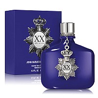 John Varvatos XX Indigo Men's Cologne 2.5 Fl Oz EDT Spray