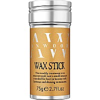 Anwoor Hair Wax Stick, Styling Wax For Smooth Wigs, Slick Stick For Hair Non-Greasy Styling Hair Pomade Stick For Flyaways Edge & Frizz Hair - 2.7 Oz