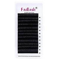 Lash Extension 03 05 07 Easy Fan Volume Lashes Matte Black Rapid Mega Russian Volume Lash Extensions Self Fanning Eyelash Ext