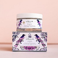 LOLLIA Imagine Body Butter, 5.5 oz, Shea & Cocoa Moist