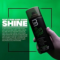 L3 Oil Sheen Spray 13.52oz - Shine & Nourish Hair