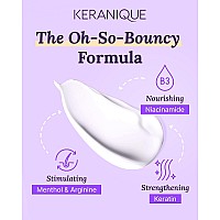 Keranique Volumizing Conditioner For Women Best For Fine Thin Brittle Hair Sulfatefree Good For Color Treated Hair N