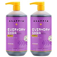 Alaffia Everyday Shea Shampoo Gentle Cleansing Shampoo For Normal To Dry Hair Made With Fair Trade Unrefined Shea Butter No P