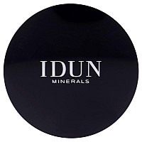 IDUN Minerals 2-in-1 Pressed Powder Foundation, Osterlen Medium 