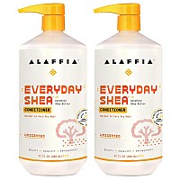 Alaffia Everyday Shea Conditioner Moisturizes Restores And Protects Made With Fair Trade Shea Butter Cruelty Free No Parabe