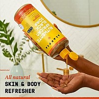 Alaffia Skin Care Authentic African Black Soap All In One Liquid Soap Acne Face Wash Moisturizing Body Wash Shampoo Shavin