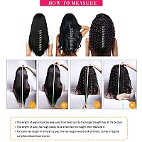 Aiterina Deep Wave Headband Wig 10 Inch Glueless Human Hair Wigs Machine Made No Lace Curly Hair Wigs Headband Wig Natural Color