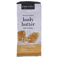 Cuccio Naturale Milk and Honey Body Butter, 0.7 oz, Off