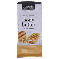 Cuccio Naturale Milk and Honey Body Butter, 0.7 oz, Off