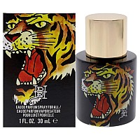 ED HARDY Christian Audigier Tiger EDP Spray 1 oz for Men