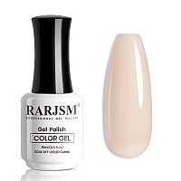 Rarjsm Apricot Nude Gel Nail Polishneutral Sheer Cream Nude Led Uv Curing Requires Soak Off Clear Pink Jelly French Manicure Na