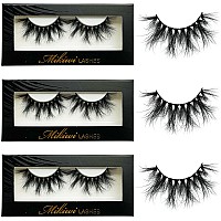 Real Mink Lashes Mikiwi Eyelashes 5D Mink Eyelashes Super Fluffy Long Dramatic Eyelashes Thick Handmade Full Strip Lashes Cr