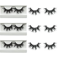 Real Mink Lashes Mikiwi Eyelashes 5D Mink Eyelashes Super Fluffy Long Dramatic Eyelashes Thick Handmade Full Strip Lashes Cr