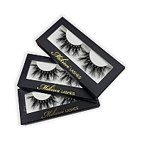 Real Mink Lashes Mikiwi Eyelashes 5D Mink Eyelashes Super Fluffy Long Dramatic Eyelashes Thick Handmade Full Strip Lashes Cr