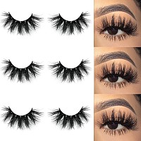 Real Mink Lashes Mikiwi Eyelashes 5D Mink Eyelashes Super Fluffy Long Dramatic Eyelashes Thick Handmade Full Strip Lashes Cr