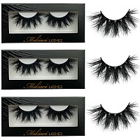 Real Mink Lashes Mikiwi Eyelashes 5D Mink Eyelashes Super Fluffy Long Dramatic Eyelashes Thick Handmade Full Strip Lashes Cr