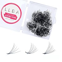 Llba Promade Fans Handmade Volume Eyelashes Multi Selections From 3D To 16D C Cc D Dd L M Curl Thickness 003 01 Mm