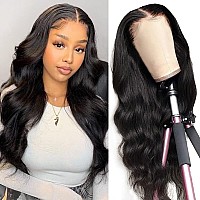 Hedy Body Wave Lace Front Wigs Human Hair Pre Plucked With Baby Hair Glueless 180 Density 10A Lace Closure Wigs For Black Women