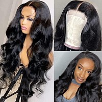 Hedy Body Wave Lace Front Wigs Human Hair Pre Plucked With Baby Hair Glueless 180 Density 10A Lace Closure Wigs For Black Women