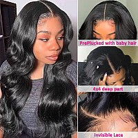 Hedy Body Wave Lace Front Wigs Human Hair Pre Plucked With Baby Hair Glueless 180 Density 10A Lace Closure Wigs For Black Women