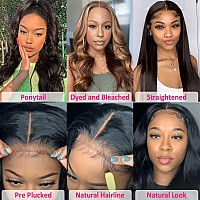 Hedy Body Wave Lace Front Wigs Human Hair Pre Plucked With Baby Hair Glueless 180 Density 10A Lace Closure Wigs For Black Women