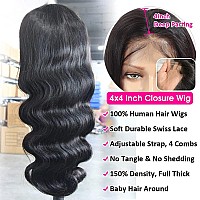 Hedy Body Wave Lace Front Wigs Human Hair Pre Plucked With Baby Hair Glueless 180 Density 10A Lace Closure Wigs For Black Women