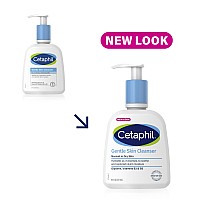 Cetaphil Face Wash Hydrating Gentle Skin Cleanser For Dry To Normal Sensitive Skin New 8 Oz 3 Pack Fragrance Free Soap Free