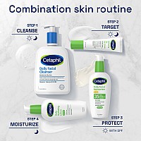 Cetaphil Face Wash Daily Facial Cleanser For Sensitive Combination To Oily Skin New 8 Oz 3 Pack Gentle Foaming Soap Free H