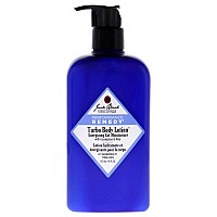 Jack Black Turbo Body Lotion, 16 Fl Oz Energizing Gel