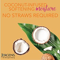 Jergens Hydrating Coconut Body Moisturizer 168 Ounce Pack Of 3