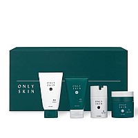 Standard Skin Care Kit 4Piece Face Cleanser Face Scrub Day Cream Night Moisturizer Gift Set Back To School Gifts