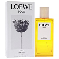 Loewe Solo Ella for Women - 3.4 oz EDT Spray