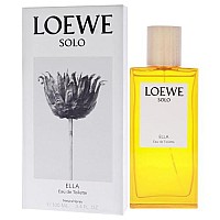 Loewe Solo Ella for Women - 3.4 oz EDT Spray