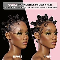 Goiple Edge Control Wax for Women Strong Hold Non-greasy Edge Smoother Strawberry Scent 4oz