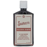 Suavecito Hair Thickening Shampoo 8 Fl Oz - Fights Hair Loss