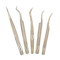 Msqueen Lash Tweezers For Eyelash Extensionprofessional Lashing Tweezers For Mega Volume Mink Eyelashes Extensions Applying