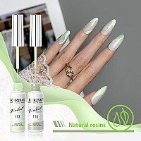 Rarjsm Nail Art Liner Gel Nail Polishpastel Green Spring Summer Colors Pigment Gel Art Paint For Swirl Nails Painting Design De