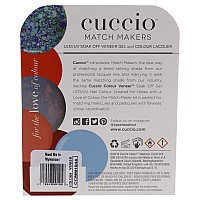 Cuccio Match Makers Set - Mykonos Gel & Colour Nail Polish