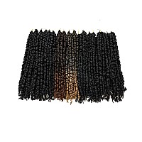 Hahoness Passion Twist Crochet Hair 149 Packs 1Bt1B27T1B30 Synthetic Hair Extensions For Black Women