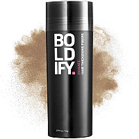 Boldify Hair Fibers 56G Fill In Fine And Thinning Hair For An Instantly Thicker Fuller Look Best Value Superior Formula