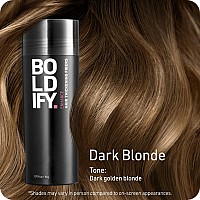 Boldify Hair Fibers 56G Fill In Fine And Thinning Hair For An Instantly Thicker Fuller Look Best Value Superior Formula