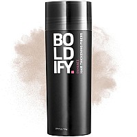 Boldify Hair Fibers 56G Fill In Fine And Thinning Hair For An Instantly Thicker Fuller Look Best Value Superior Formula