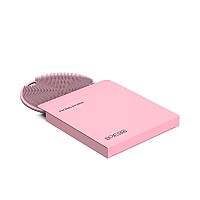 Boie Usa Flat Body Scrubber Soft Siliconelike Exfoliating Shower Scrubber Body Cleansing Brush Sticktowall Loofah Repla