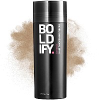 Boldify Hair Fibers 56G Fill In Fine And Thinning Hair For An Instantly Thicker Fuller Look Best Value Superior Formula