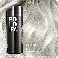 Boldify Hair Fibers 56G Fill In Fine And Thinning Hair For An Instantly Thicker Fuller Look Best Value Superior Formula