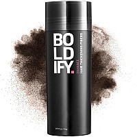 Boldify Hair Fibers 56G Fill In Fine And Thinning Hair For An Instantly Thicker Fuller Look Best Value Superior Formula