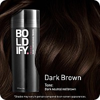 Boldify Hair Fibers 56G Fill In Fine And Thinning Hair For An Instantly Thicker Fuller Look Best Value Superior Formula