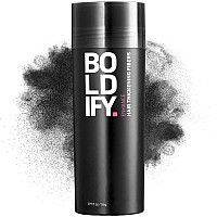 Boldify Hair Fibers 56G Fill In Fine And Thinning Hair For An Instantly Thicker Fuller Look Best Value Superior Formula