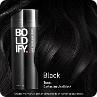 Boldify Hair Fibers 56G Fill In Fine And Thinning Hair For An Instantly Thicker Fuller Look Best Value Superior Formula